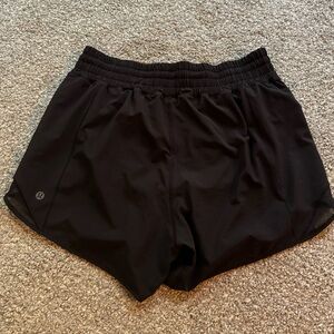 lululemon lined shorts